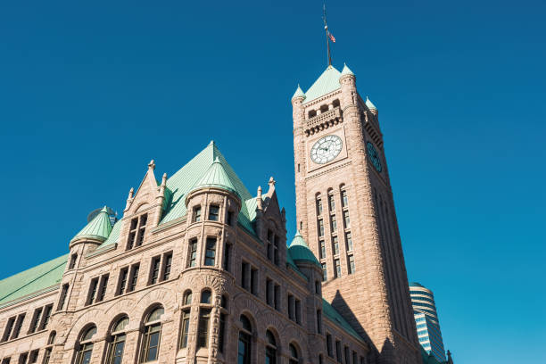 istock Minneapolis City Hall Minnesota USA 2187342900