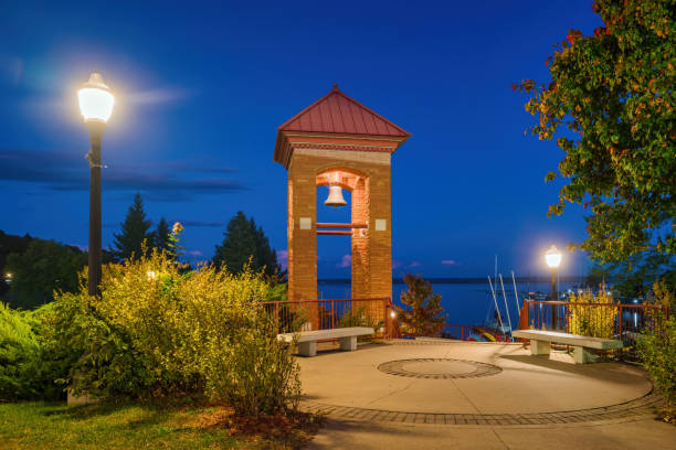 Marquette Michigan Waterfront Park USA