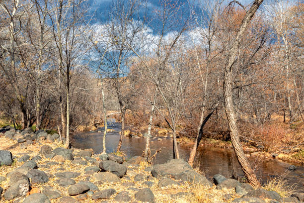 Oak Creek at Lo-Lo-Mai Springs RV park, Near Sedona, Arizona