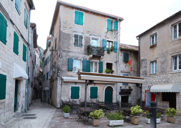 istock Town square in Kotor old town, Montenegro 2187347032
