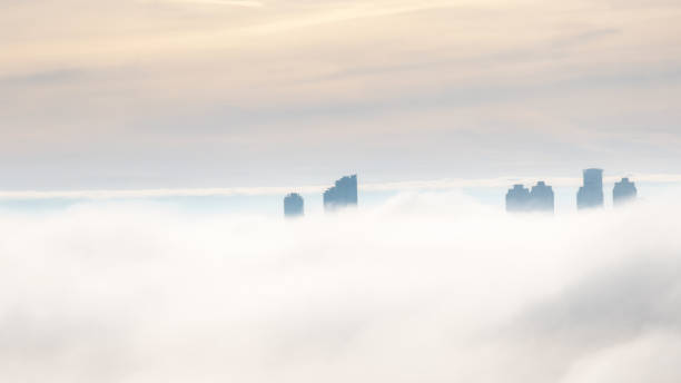 istock Clouds and mist foggy 2187349154