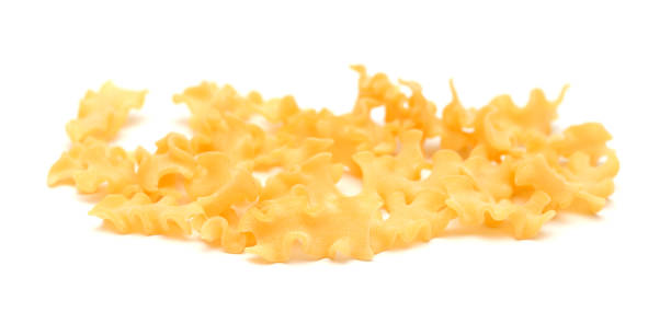 istock Mafalda ribbon shaped dry pasta 2187350680