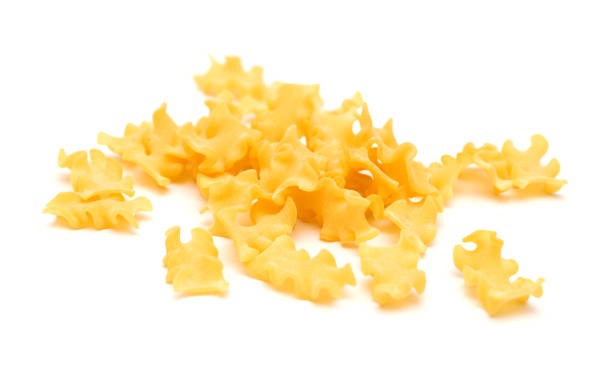 Mafalda ribbon shaped dry pasta