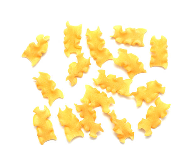 istock Mafalda ribbon shaped dry pasta 2187350696