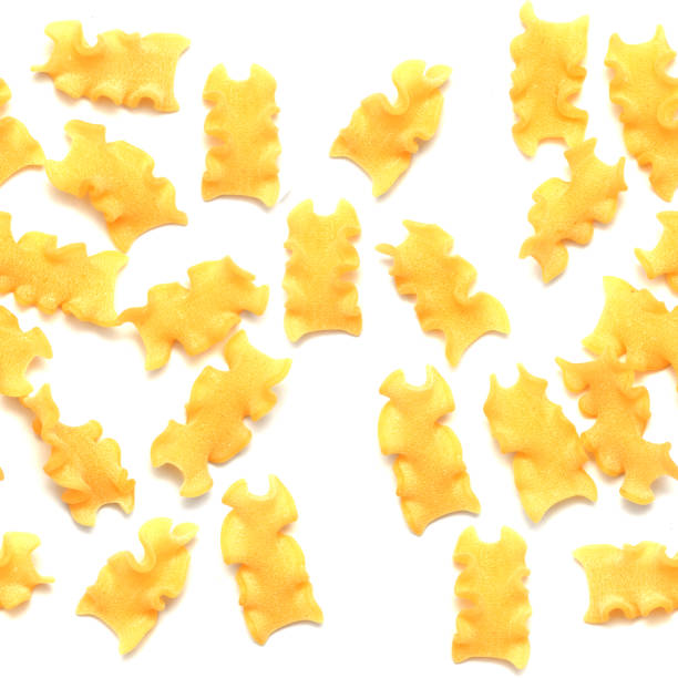 Mafalda ribbon shaped dry pasta
