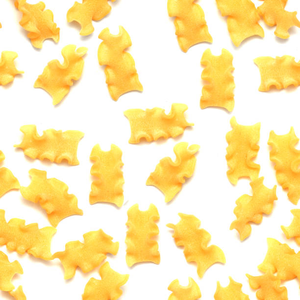 istock Mafalda ribbon shaped dry pasta 2187350706
