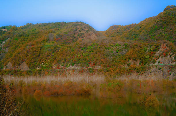 Zhangliu Village Weir Valley Scenery
