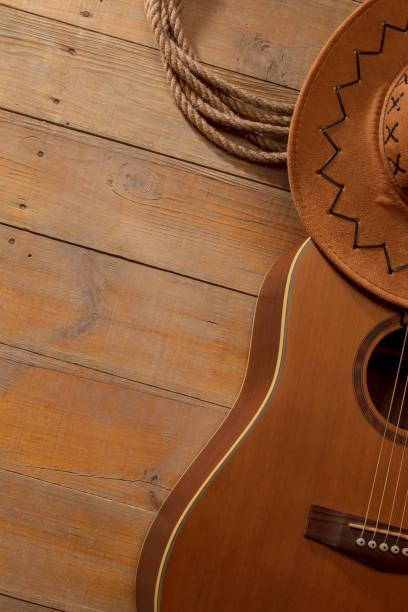 istock American Country music background with space for copy 2187355003