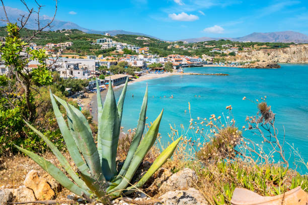istock Almyrida rooftop. Crete, Greece 2187357319