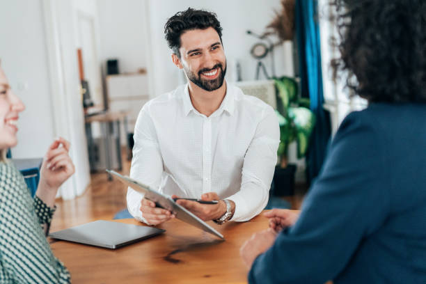 istock HR and candidate on job interview 2187364856