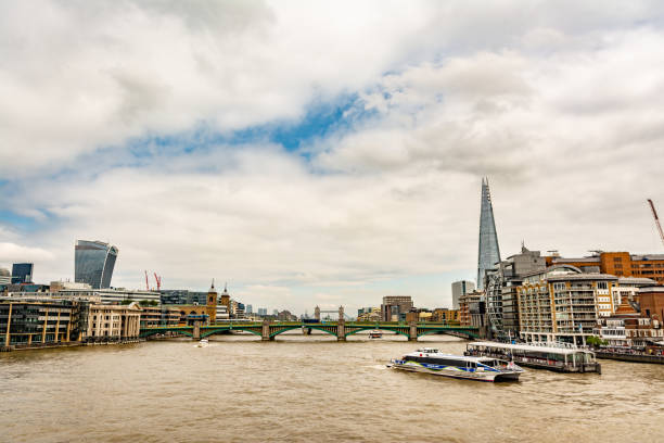 istock London Skyline from Millennium Bridge 2187367518