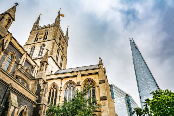 istock Southwark Cathedral & The Shard 2187367525