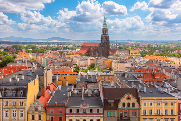istock Town Hall Tower in Swidnica Poland 2187369997