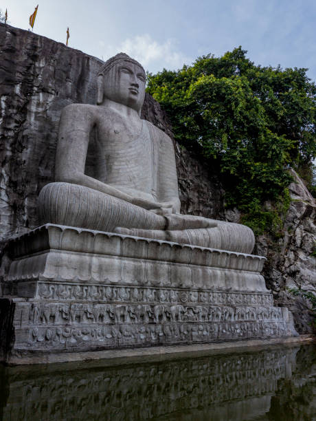 istock Samadhi Buddha Statue at the Rambadagalla Viharaya 2187374556