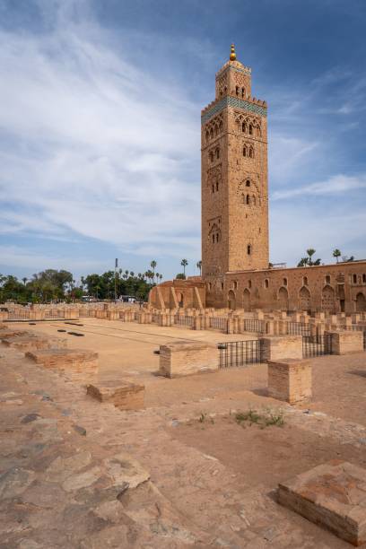 istock Koutoubia Mosque in Marrakesh 2187382340