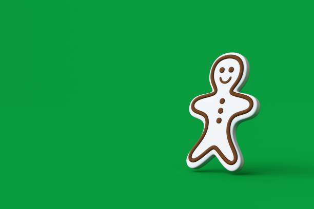 Christmas, Three Dimensional, Gingerbread Cookie, Cookie, Cut Out