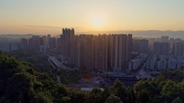 istock Dazhou City Skyline,Sichuan,China,Asia. 2187384643