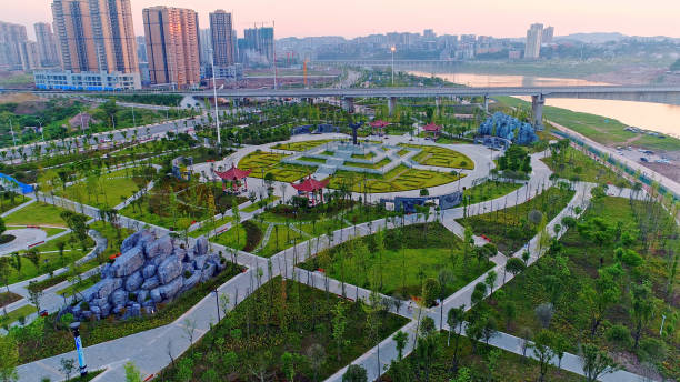 istock Dazhou City Skyline,Sichuan,China,Asia. 2187384754