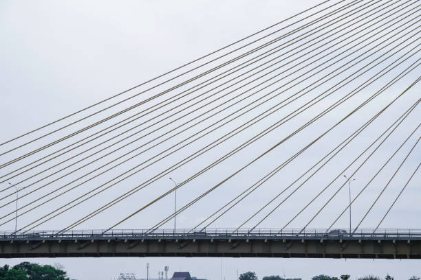 istock The Siak IV Bridge or also called Sultan Abdul Jalil Alamuddin Syah Bridge which is located in the city of Pekanbaru stretches over the Siak River. 2187389469