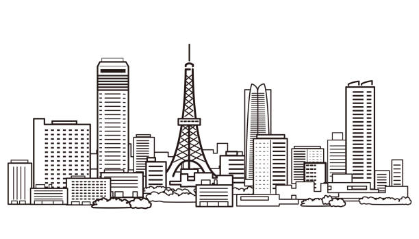 istock The capital of Japan - Tokyo 2187389794