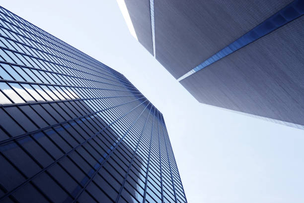 istock low angle view of skyscraper in Boston downtown 2187390797