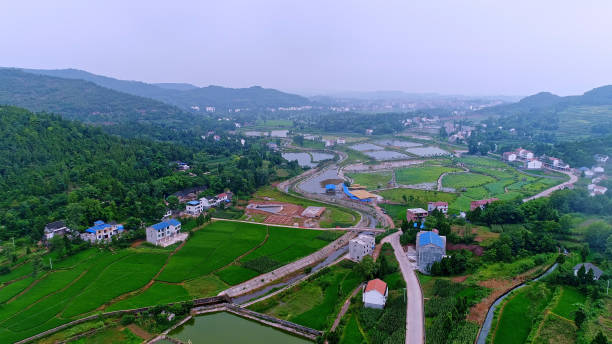 istock The Sichuan Basin,Terrace.China,Asia. 2187393926
