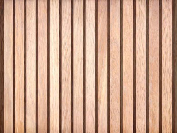 istock Vertical wooden slats texture for interior decoration, Texture wallpaper background, backdrop Texture for Architectural 3D rendering. 2187395023