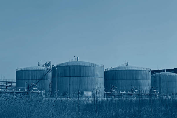 istock Industrial plant equipment 2187395985