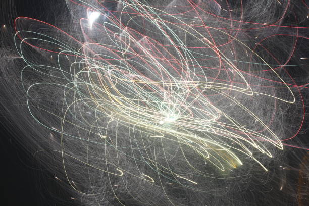 istock The light in the dark, the abstract background 2187396004