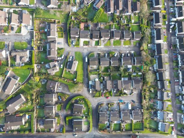 istock Houses Ariel view Ireland 2187396624