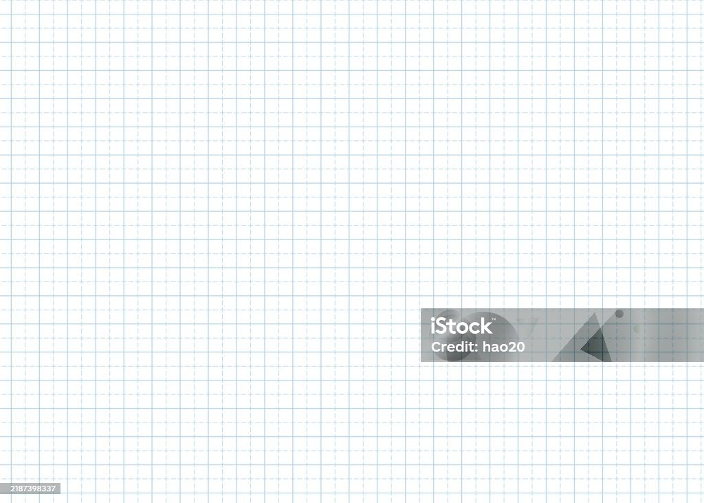 Simple Grid Pattern Gridlike Background Material Dashed Grid Line Stock ...