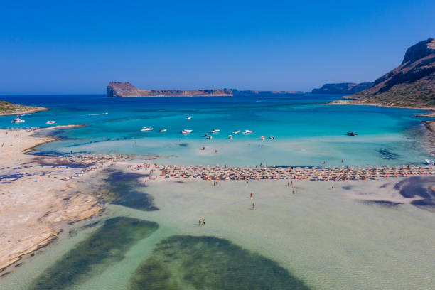 istock Balos beach in Chania Crete 2187403173