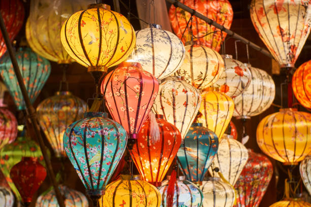 istock Lanterns in Hoi An ancient town 2187403179
