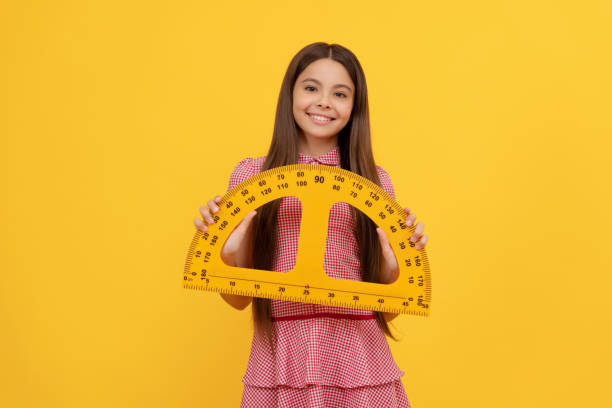 istock measure the size. trigonometry stationery. measuring and sizing. education for child. 2187403746