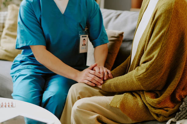 istock Medical Professional Providing Compassionate Care 2187411474