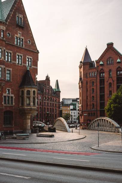 istock Historic Speicherstadt Architecture in Hamburg 2187411649