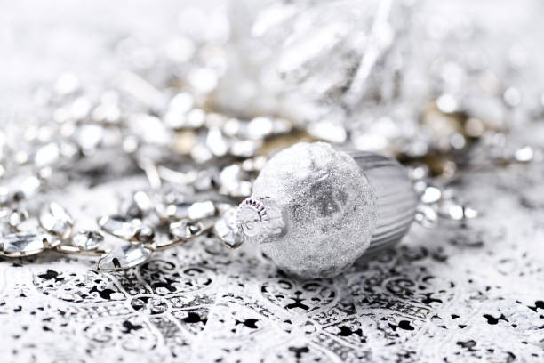 istock Close-up of a Christmas decoration. Soft focus. 2187413687