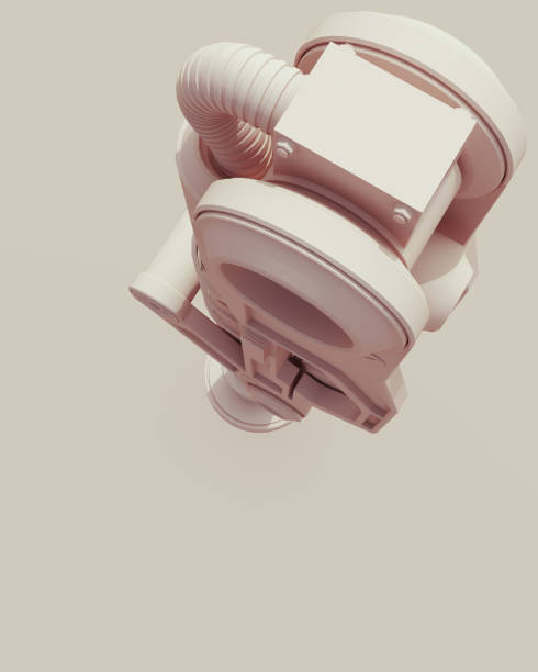 Forest Row, East Sussex, UK - May 5th 2011: Star Wars Boba Fett Helmet shot in home studio