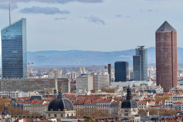 istock Lyon Part Dieu business district 2187416058