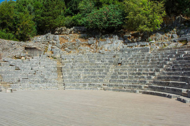 istock Amphitheatre in Butrint Archaeological Park, Albania 2187422700