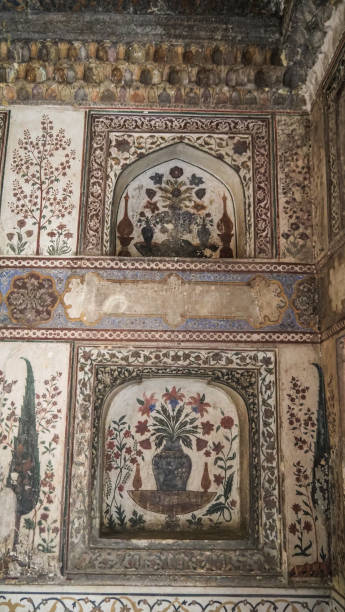 istock The architecture of Itmad-ud-Daula in Agra, India 2187423766