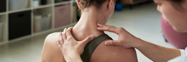 istock Providing Therapeutic Neck Massage in Calming Environment 2187426964