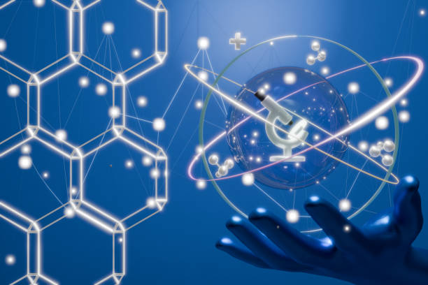 istock A hand holds a globe with scientific elements, symbolizing innovation and discovery in science. 3d rendering 2187427737