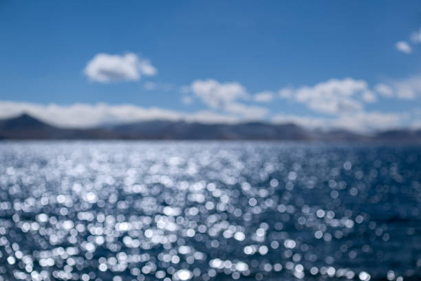 istock Lake Puma Yumco in Xizang, China 2187430000