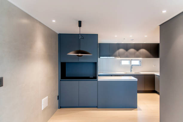 istock interior of the modern kitchen 2187430517