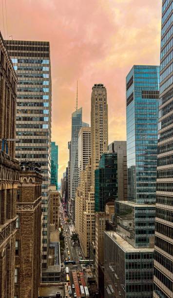 istock New York City skyscrapers at sunset 2187433381
