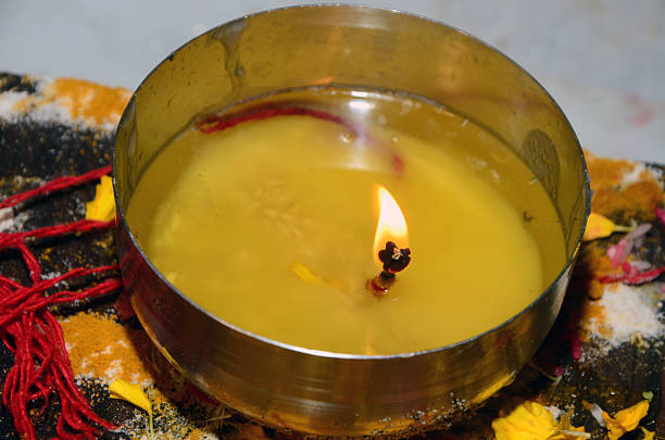 Indian Ghee Candel for worship of god