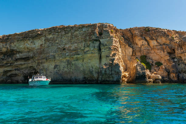Boat tour to famous Blue Grotto