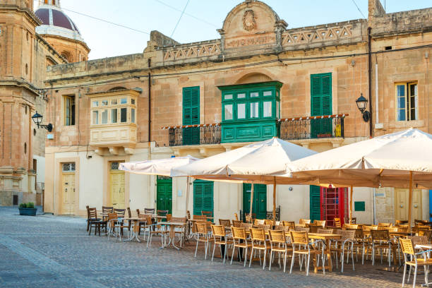 istock Marsaxlokk town square 2187436284