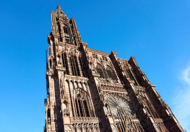 istock Famous Notre Dame Cathedral in Strasbourg 2187437205